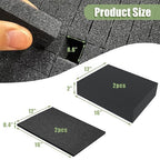 4 Pack Gun Case Foam Inserts - Image 2