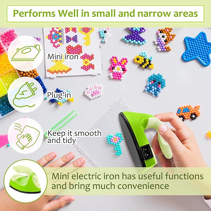 Honoson Mini Craft Iron Mini Heat Press Small Iron 3.93 x 2.36 x 2.76 in - Image 6