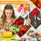 Lavender Felt Fabric 36" X 36", 1.6mm Thick Soft and Durable Flexible Craft - Image 6
