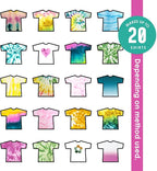 SEI 8 Pack Natural Fade Tie Dye Spray Kit, Tye Dye Kits - Image 4