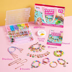JOVA Klever Kits Princess Bracelet Making Kit, Jewelry Making Kit, Bracelets - Image 4