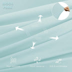 MOON PARK Pregnancy Pillows for Sleeping - Image 5