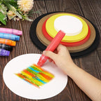 PATIKIL 2inch Circle Card Stock - Image 3