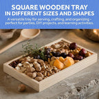 Wood Canvas Panel Cradled 11 x 14 inch, Shadow Box, & Tray Crafts, by - Image 3