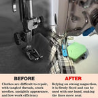 6 Pack Magnetic Seam Guide for Sewing Machine, Upgraded Multifunctional - Image 6