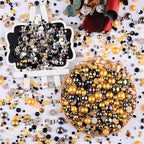 3900+ Pcs Rhinestones and Pearls Kit, 2-10mm Flatback Gems - Image 5