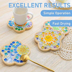 Mosaic Crystal Grout, Mosaics Tile Tools, Mosaic Tile Accessories – Essential - Image 3