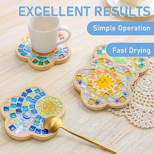 Mosaic Crystal Grout, Mosaics Tile Tools, Mosaic Tile Accessories – Essential - Image 3