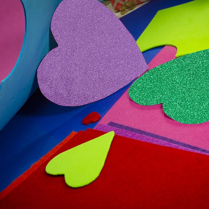 10 Pcs Craft Foam Sheet Roll in 10 Colors 39"x13" Colorful EVA Foam Sheet - Image 7