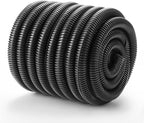1/4 inch 33ft Wire Loom, Outdoor Cord Protector, Flexible Wire Conduit by YCLYC