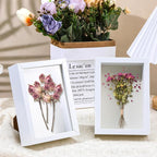 6 Pack 4 x 6 Inches Shadow Box Frame, Small Wood Frame Memory Display Cases - Image 4