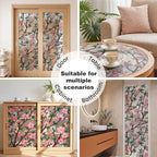 3D Rainbow Window Privacy Film, Decorative Stained Glass Static Cling Window - Image 9