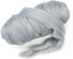 Kondoos Colored Natural Wool roving, 1 lb. Best Wool by Kondoosnaturalfibers