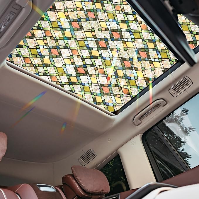 Bloss Stained Glass Window Film - Image 2