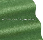 VViViD Glitter Green DECO65 Permanent Adhesive Craft Vinyl Roll - Image 2