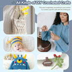 Katech 99-Piece Crochet Hooks Set, Crochet Hook Kit - Image 6
