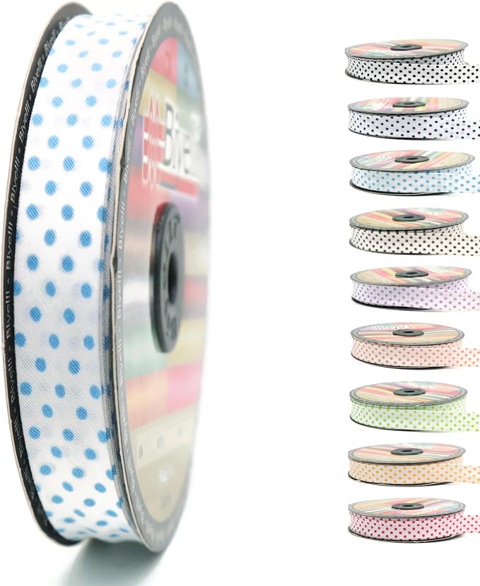 Cotton Fold Bias Binding Tape by Biyelli
