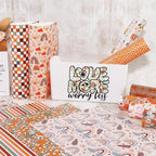Boho Rainbow Permanent Adhesive Vinyl 12 Sheets 12'' x 10'' | Boomi Rainbow - Image 7