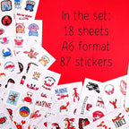 BulbaCraft Crab & Lobster Stickers - Image 2