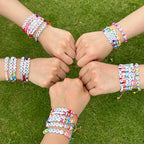 Friendship Bracelets Boho Stackable Bracelets - Image 3