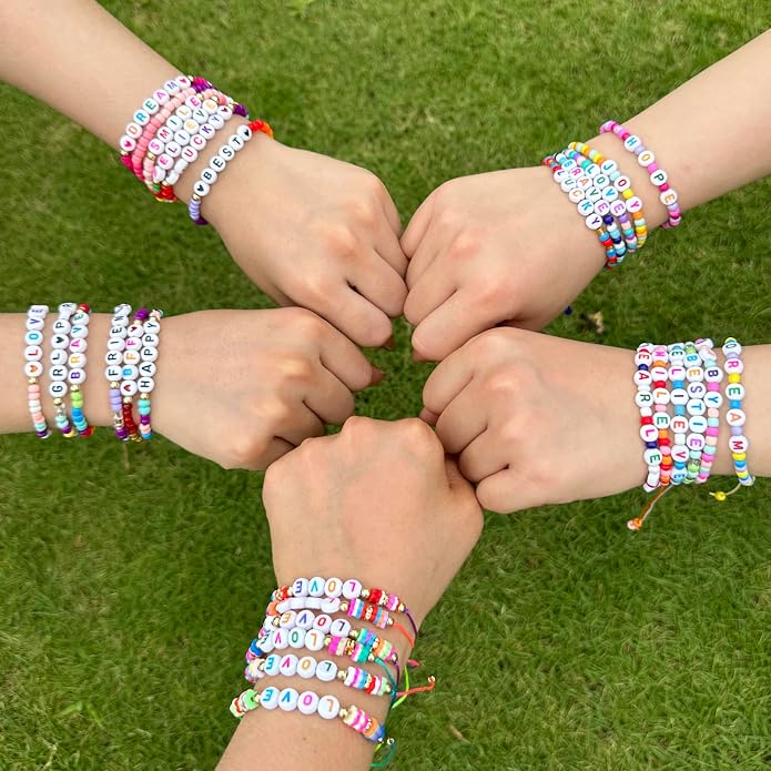 Friendship Bracelets Boho Stackable Bracelets - Image 3