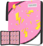 Trading Card Binder 9 Pocket, Card Binder 900 Pockets, Card Book Holder Cards by Unknown