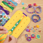 DDAI Arts and Crafts for Kids Age 8-12 Friendship Bracelet Making Kit for Girls - Image 8