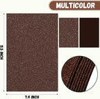 10 Pack Glitter Foam Sheets Craft 8 x 12 inch | Sparkles Foam Paper - Image 2