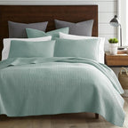 Levtex Home Cross Stitch Reversible Full/Queen Quilt Set - Image 7