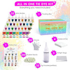 HTVRONT Tie Dye Kit - Image 3