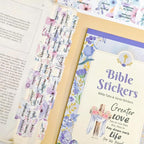 320 Pcs Bible Tabs with Christian Stickers by JUNKJWBZ%7CPeelStickInspir