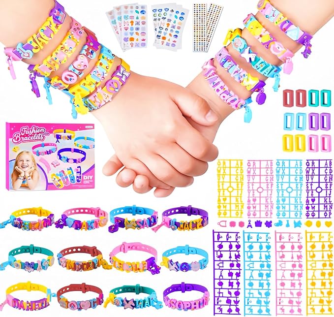 Art & Craft Kits Friendship Bracelet Making Kit 12 Sets by HYH