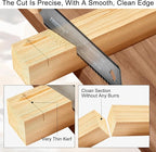 Frocopo Hand Saw Woodworking Tools, 6-Inch Pull Saw, Flexible Double-Edge Blade - Image 3