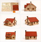 10 Pack Basswood Sheet, 1/16 X 8 X 12 Inch Thin Plywood Wood Sheets - Image 7