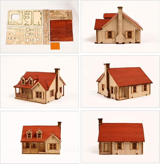 10 Pack Basswood Sheet, 1/16 X 8 X 12 Inch Thin Plywood Wood Sheets - Image 7