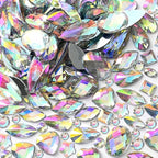 1400 PCS AB Colorful Gems Rhinestones Jewels by Unknown
