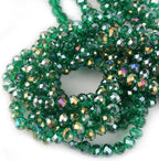 460Pcs 8mm Crystal Glass Beads for Jewelry Making Beads for Bracelets Necklace - Image 6