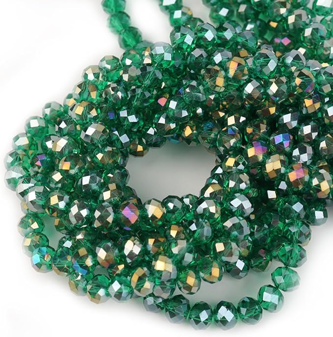 800Pcs 4/6/8/10mm Crystal Glass Beads - Image 7