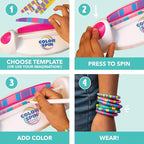 Colorspin Electric Friendship Bracelet Maker Kit - Image 4