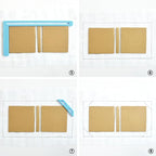 UPTTHOW 6Pcs Bookbinding Easy Scrapbooking Tool - Image 5