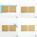 UPTTHOW 6Pcs Bookbinding Easy Scrapbooking Tool - Image 5