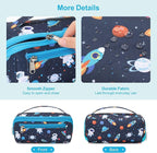 Large Pencil Case for Boys, Durable Pencil Pouch for School, Wide Opening Soft - Image 6