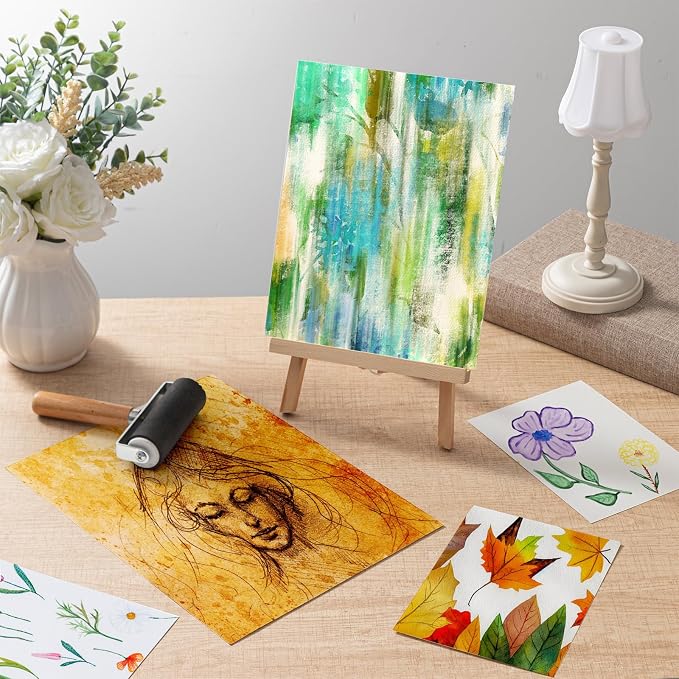 Marspark 150 Sheets Printmaking Paper, Printmaking Supplies, Artist Paper - Image 3