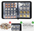 360 Pockets Coin Collection Book Holder - Image 7