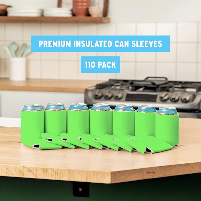 Blank Beer Can Cooler Sleeves - Image 6