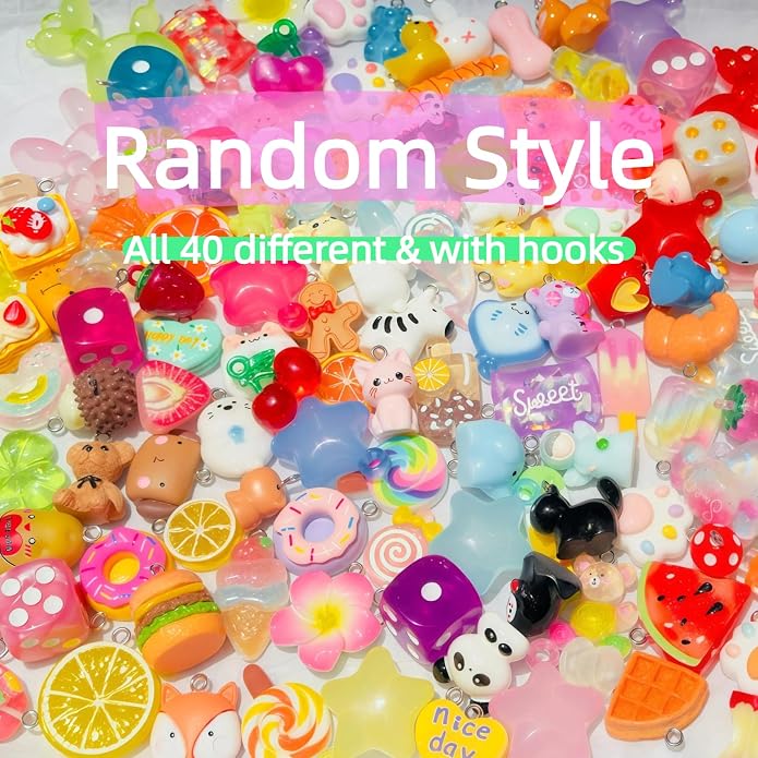Resin Charms Bulk – Cute Pendants - Image 4