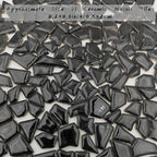 200g Ceramic Mosaic Tiles for Crafts, Irregular Stained Ceramic 0.2"x0.8" - Image 5
