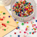 MARFOREVER 420 Pcs Small Dried Flowers - Image 3