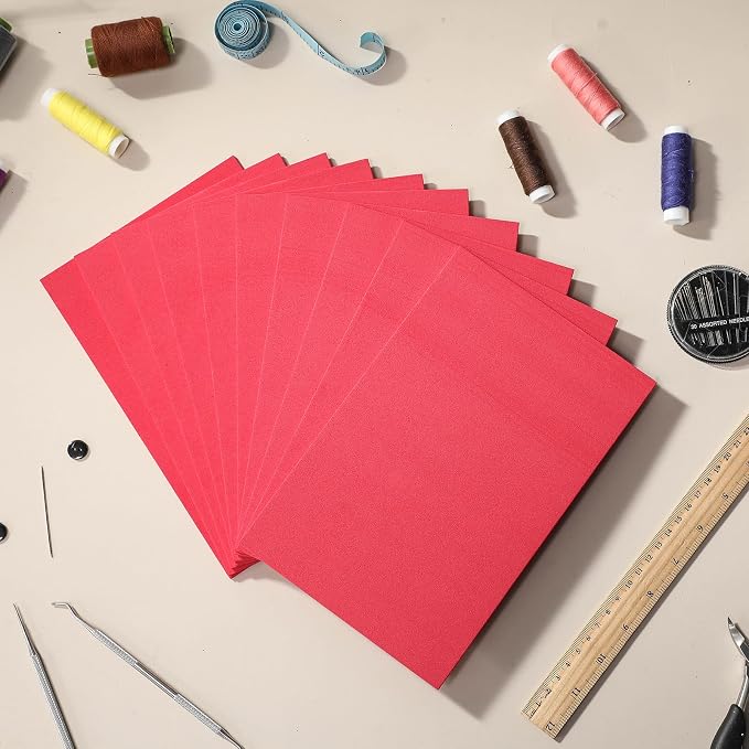 Innconee 30 Pcs 3D 3mm Embroidery Foam EVA Puffy Foam Sheets - Image 5