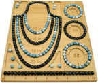 Petoysoso Bead Boards for Jewelry Making, Bamboo Beading Board for Bracelet & - Image 6
